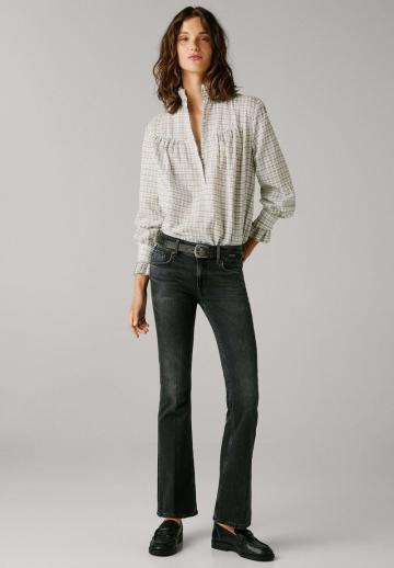 Клешеные брюки