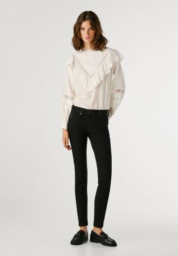 Узкие джинсы