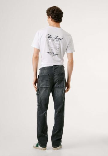 Прямые джинсы