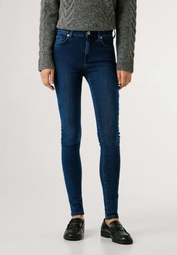Узкие джинсы
