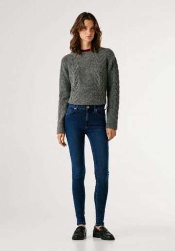 Узкие джинсы