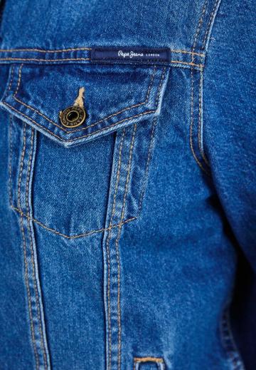 Джинсовая куртка