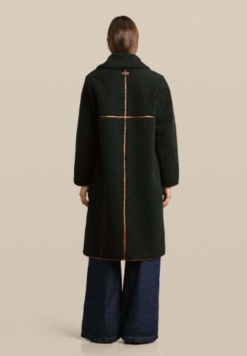 Короткое пальто