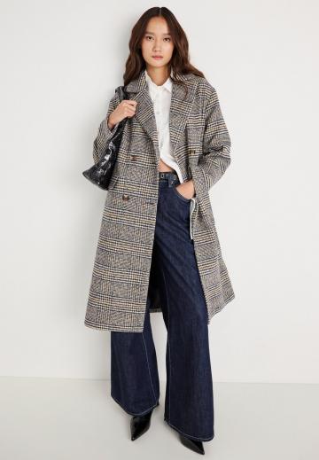 Шерстяное пальто