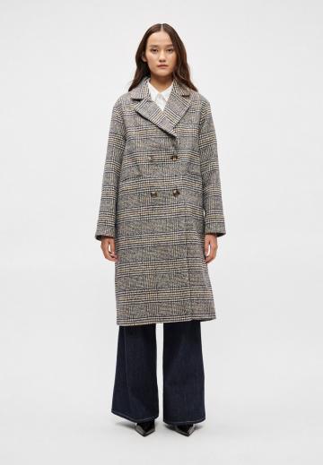 Шерстяное пальто