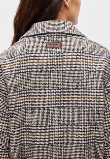 Шерстяное пальто