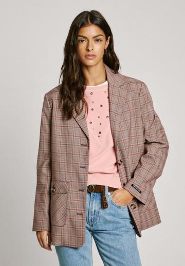 Короткое пальто