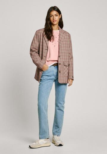 Короткое пальто