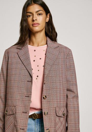 Короткое пальто