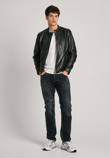 Кожаная куртка