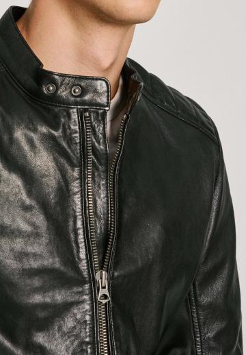Кожаная куртка
