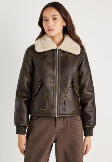 Кожаная куртка
