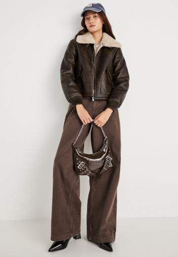 Кожаная куртка