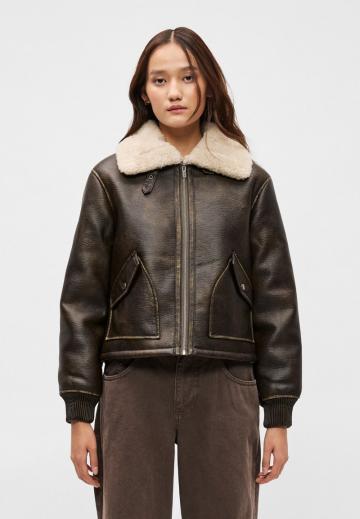 Кожаная куртка