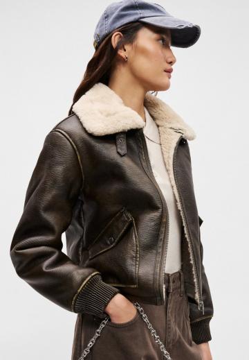 Кожаная куртка
