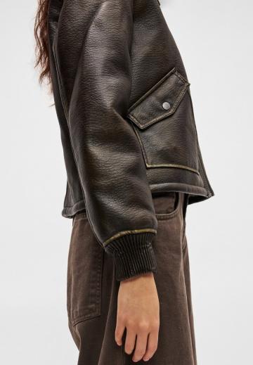 Кожаная куртка
