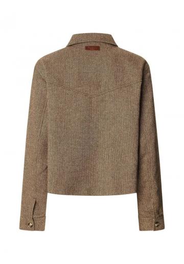 Блейзер с накладными карманами