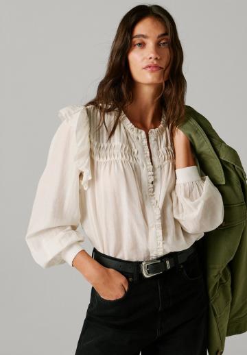 Блузка-рубашка
