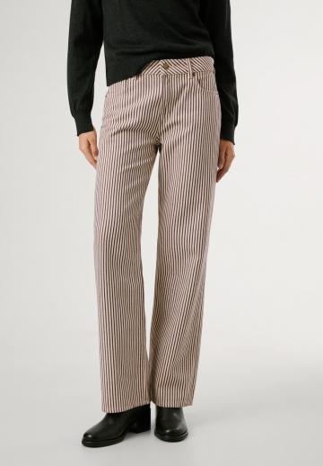 Свободные джинсы