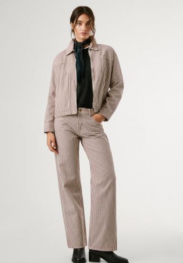 Свободные джинсы