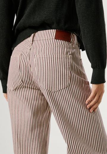 Свободные джинсы