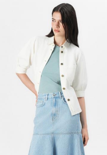 Джинсовая блузка