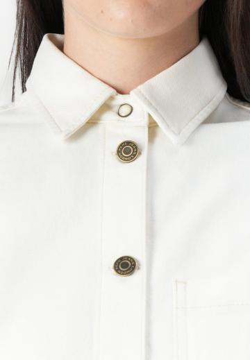 Джинсовая блузка