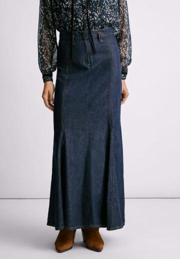 Джинсовая юбка