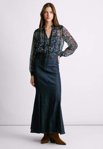 Джинсовая юбка