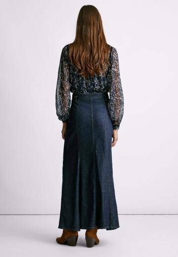 Джинсовая юбка