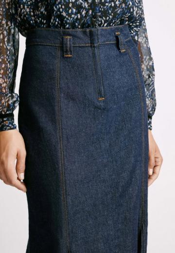 Джинсовая юбка
