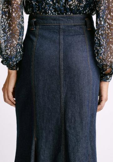 Джинсовая юбка