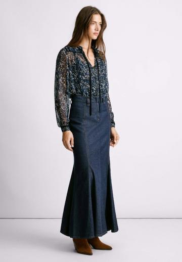 Джинсовая юбка