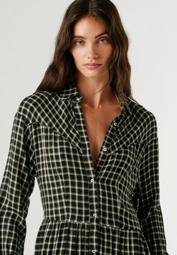 Блузка-платье