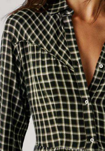 Блузка-платье