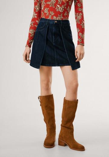Джинсовая юбка