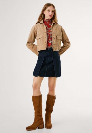 Джинсовая юбка