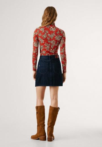 Джинсовая юбка