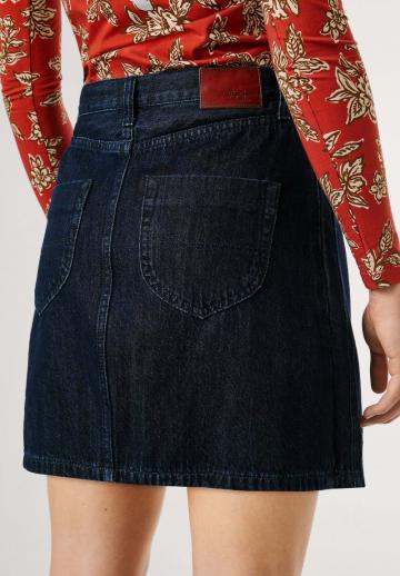 Джинсовая юбка