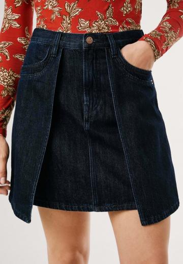 Джинсовая юбка