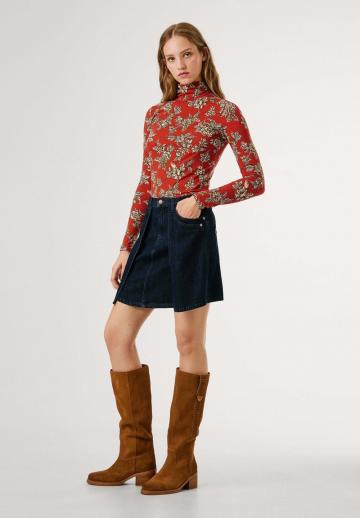 Джинсовая юбка