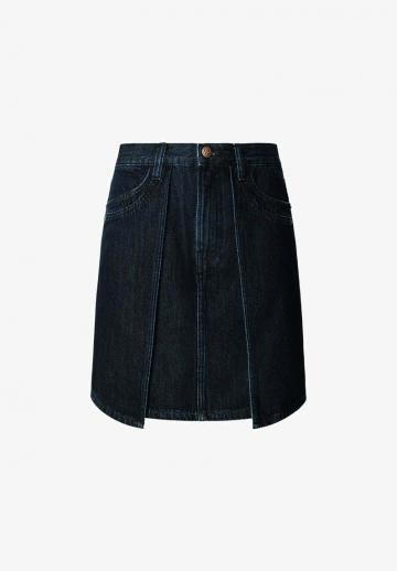 Джинсовая юбка