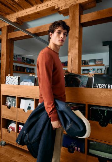 Вельветовые брюки