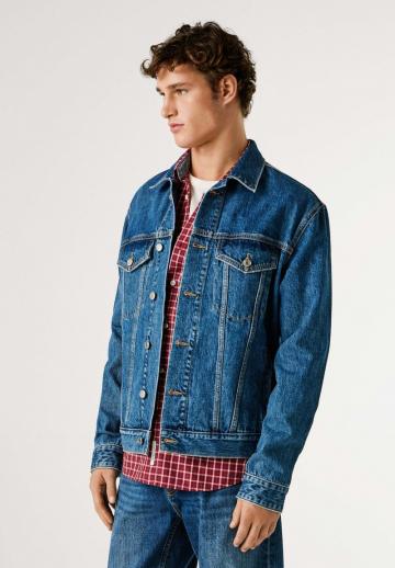 Джинсовая куртка