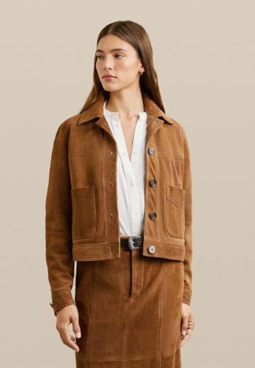 Кожаная куртка