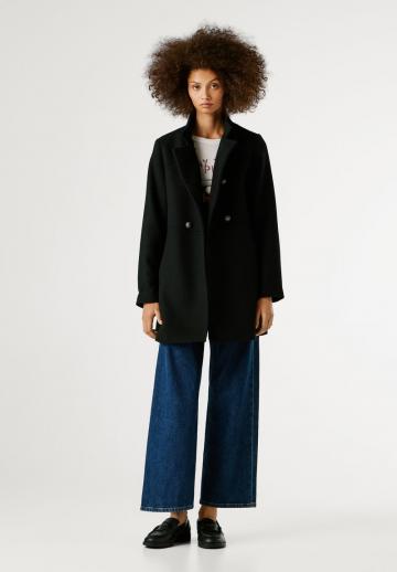 Короткое пальто