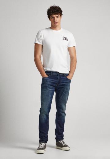 Прямые джинсы