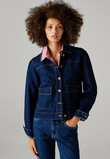 Джинсовая куртка
