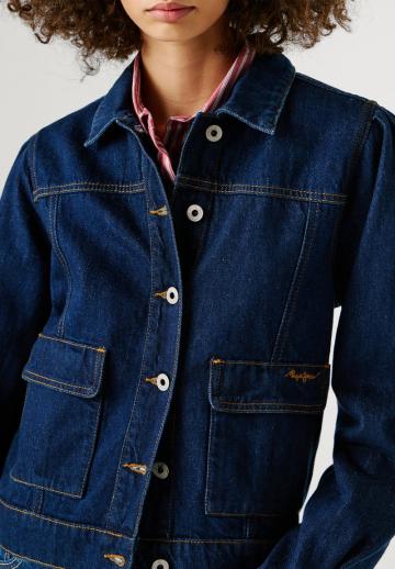 Джинсовая куртка