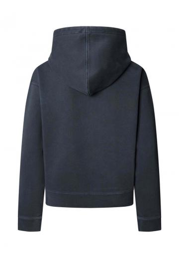 Пуловер с капюшоном